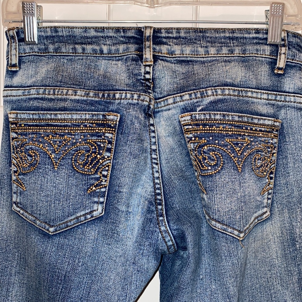 Cache jeans - Picture 6 of 8